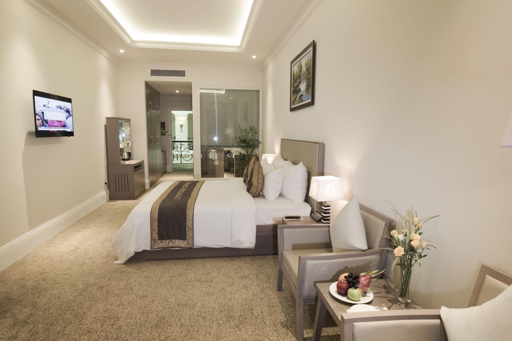 Merperle Crystal Palace Ciudad Ho Chi Minh  Exterior foto