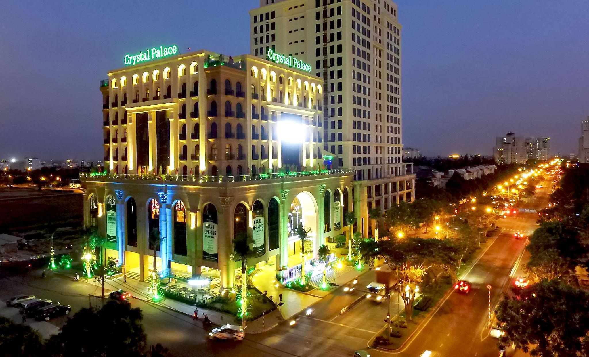 Merperle Crystal Palace Ciudad Ho Chi Minh  Exterior foto