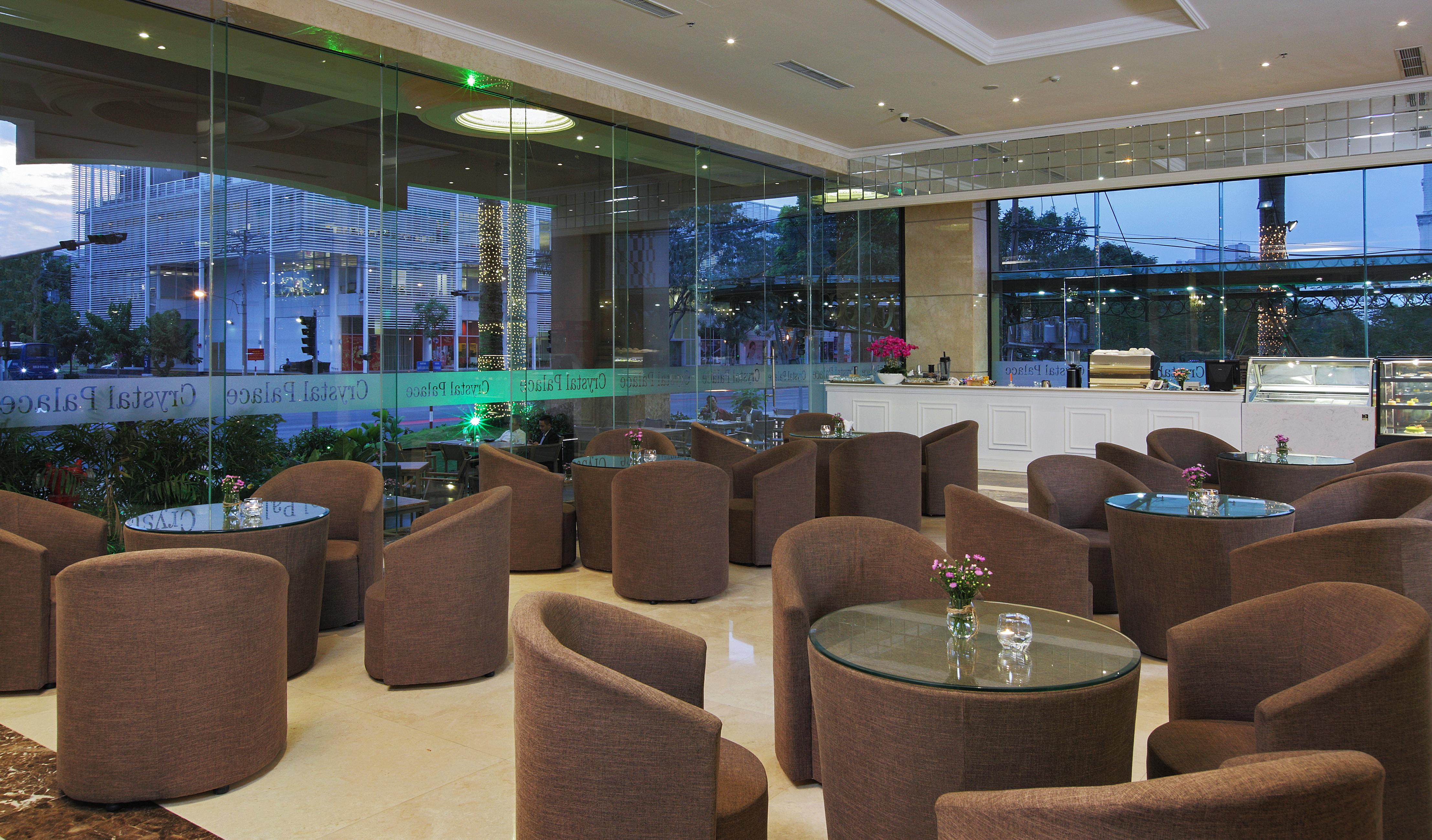 Merperle Crystal Palace Ciudad Ho Chi Minh  Exterior foto