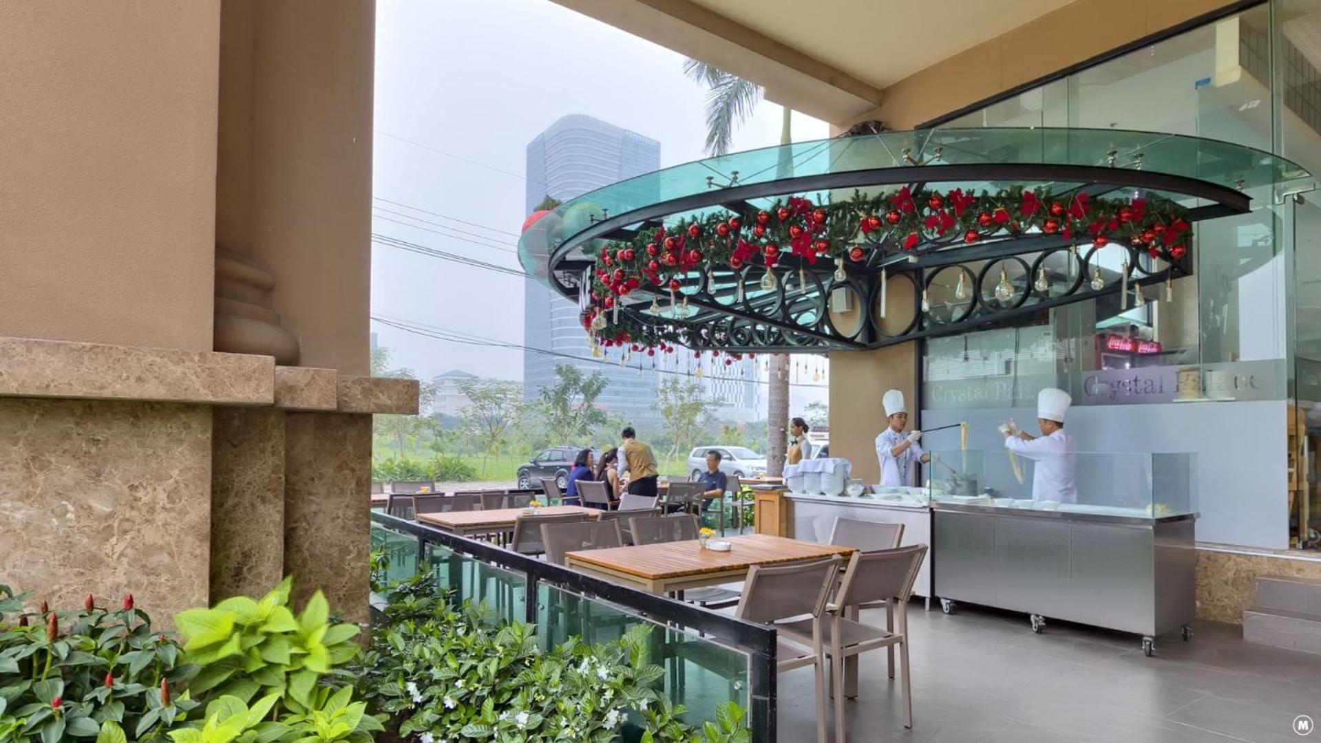 Merperle Crystal Palace Ciudad Ho Chi Minh  Exterior foto