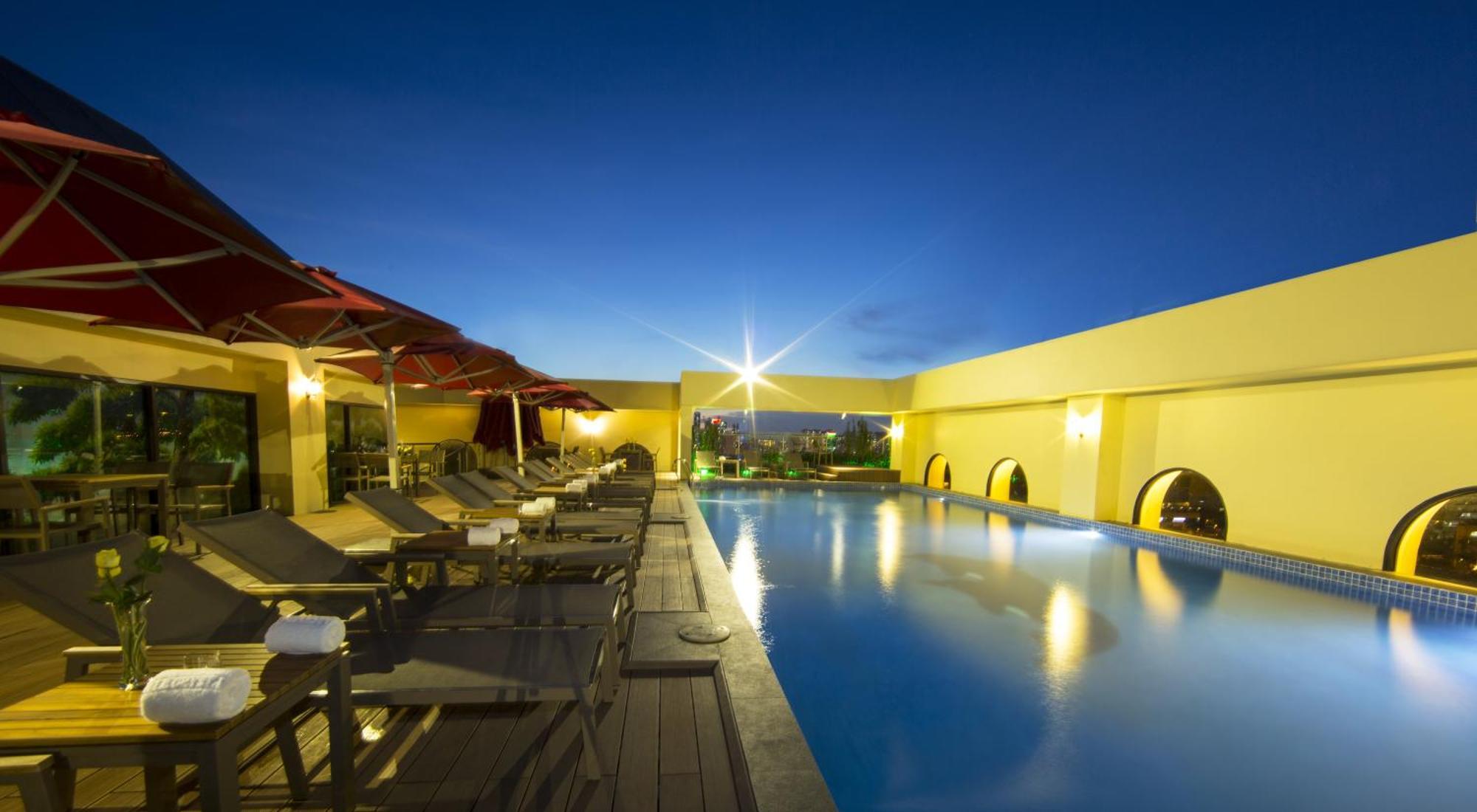 Merperle Crystal Palace Ciudad Ho Chi Minh  Exterior foto